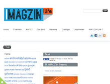 Tablet Screenshot of imagzin.nl